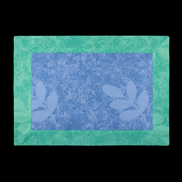 Villeroy & Boch Gallo Design Switch 3 Placemat Blue Green 50 x 35.5 cm