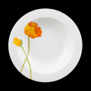 Villeroy & Boch Iceland Poppies Rim Cereal Bowl In...