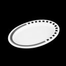 Rosenthal Cupola Strada Gravy Underplate Pickle Dish In...