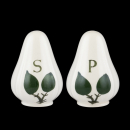 Villeroy & Boch Wildrose Salt & Pepper Shaker Set In Excellent Condition