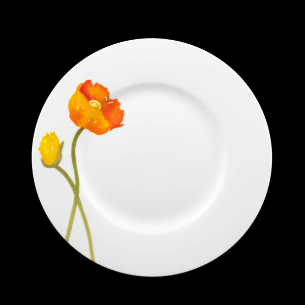 Villeroy & Boch Iceland Poppies Salad Plate 2nd Choice