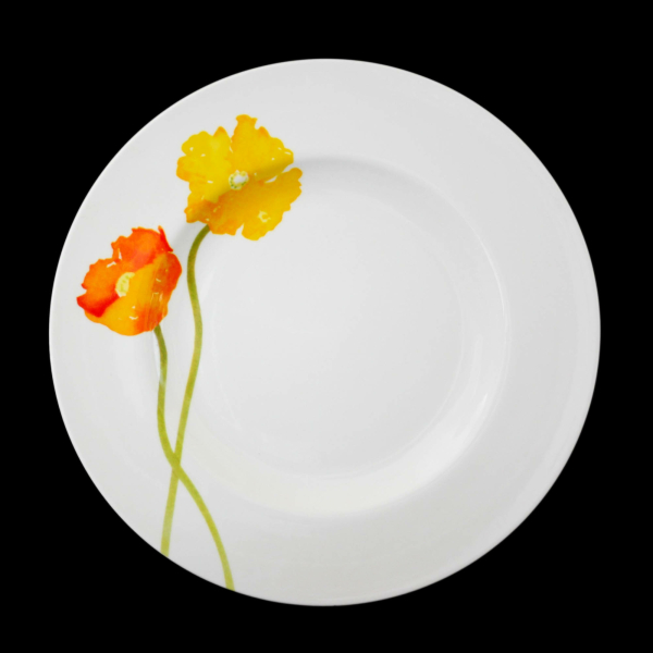 Villeroy & Boch Iceland Poppies Dinner Plate 2nd Choice