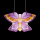 Villeroy & Boch Poetic Spring Ornament Butterfly Violet