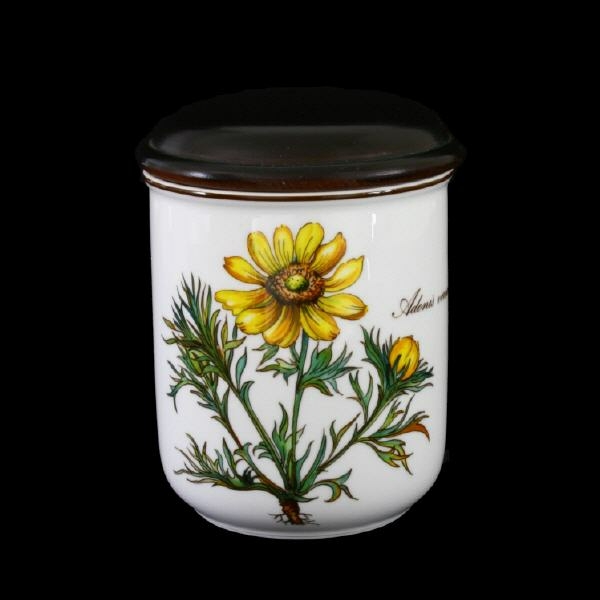 Villeroy & Boch Botanica Storage Jar & Lid Small Adonis Vernalis