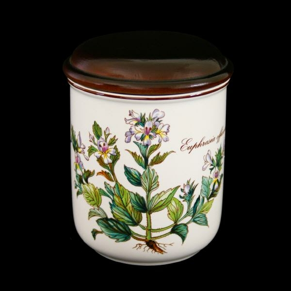 Villeroy & Boch Botanica Storage Jar & Lid Small Euphrasia Officinalis