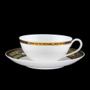 Villeroy & Boch Heinrich Vie Sauvage Tea Cup & Saucer In Excellent Condition