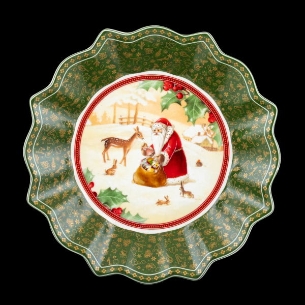 Villeroy & Boch Toys Fantasy Pastry Bowl 24.5 cm Santa