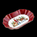 Villeroy & Boch Toys Fantasy Gebäckschale Santa oval 28,5 cm