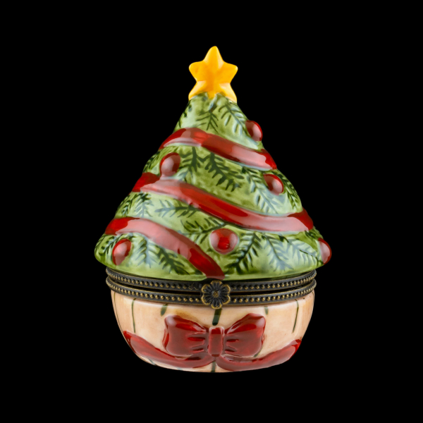 Villeroy & Boch Winter Bakery Decoration Jar Treat Christmas Tree