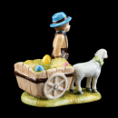 Villeroy & Boch Farmers Spring Candle Holder Boy with Wagon