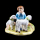 Villeroy & Boch Farmers Spring Candle Holder Boy with Little Sheep