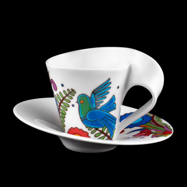 Villeroy & Boch New Wave Acapulco Coffee Cup & Round Saucer