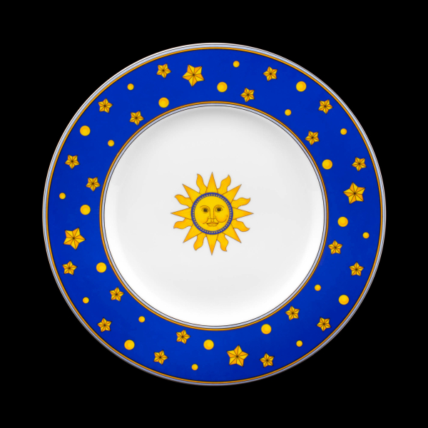Villeroy & Boch Sun, Moon & Stars Dinner Plate Blue