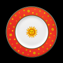 Villeroy & Boch Sun, Moon & Stars Speiseteller rot