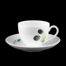 Villeroy & Boch Wildberries Coffee Cup & Saucer In Excellent Condition