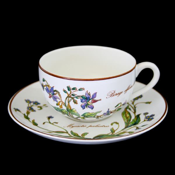 Villeroy & Boch Botanica Tea Cup & Saucer Round