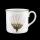Villeroy & Boch Flora Coffee Cup Marguerite In Excellent Condition