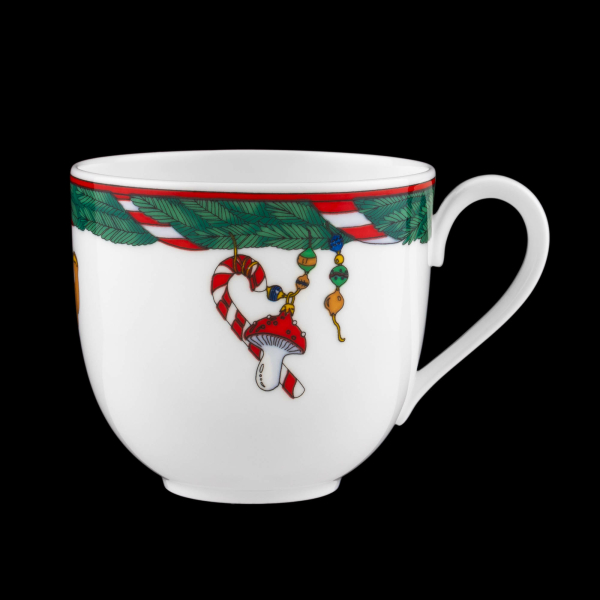 Villeroy & Boch Magic Christmas Coffee Cup In Excellent Condition
