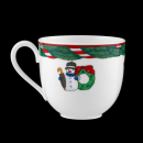 Villeroy & Boch Magic Christmas Coffee Cup In Excellent Condition