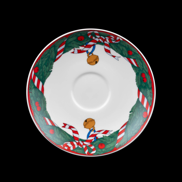 Villeroy & Boch Heinrich Magic Christmas Saucer 15 cm In Excellent Condition