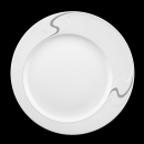 Rosenthal Asimmetria Grey (Asimmetria Schiefer) Dinner Plate