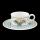 Villeroy & Boch Basket Tea Cup & Saucer In Excellent Condition