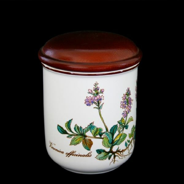 Villeroy & Boch Botanica Storage Jar & Lid Small Veronica Officinalis