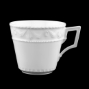 KPM Kurland Weiss Kaffeetasse