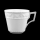 KPM Kurland White (Kurland Weiss) Coffee Cup
