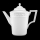 KPM Kurland White (Kurland Weiss) Coffee Pot 1.3 Liters