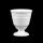 KPM Kurland White (Kurland Weiss) Egg Cup