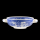Villeroy & Boch Burgenland Blau Cream Soup Bowl & Saucer