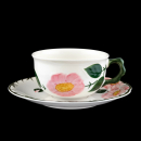 Villeroy & Boch Wildrose Teetasse + Untertasse Premium Porcelain