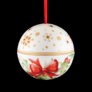 Villeroy & Boch Christmas Balls Kugel Schleife mit...