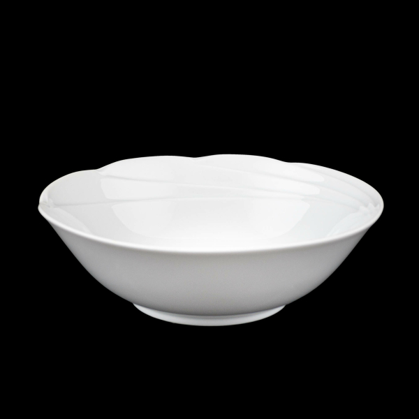 Hutschenreuther Maxims de Paris White (Maxims de Paris Weiss) Dessert Bowl 2nd Choice