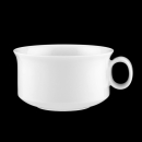 Hutschenreuther Scala Bianca | White (Scala Bianca | Weiss) Tea Cup & Saucer In Excellent Condition