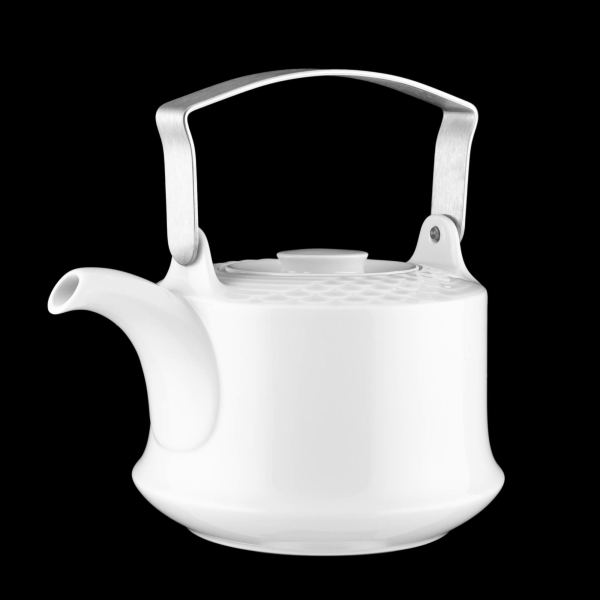 Hutschenreuther Scala Bianca | White (Scala Bianca | Weiss) Teapot