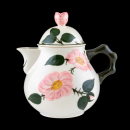 Villeroy & Boch Wildrose Teapot 2nd Choice