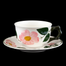 Villeroy & Boch Wildrose Breakfast Cup & Saucer