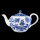 Hutschenreuther Zwiebelmuster Teapot 1,3 Liters In Excellent Condition