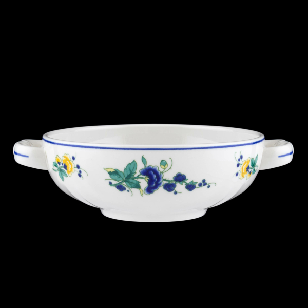 Villeroy & Boch Phoenix Blau Cream Soup Bowl In Excellent Condition