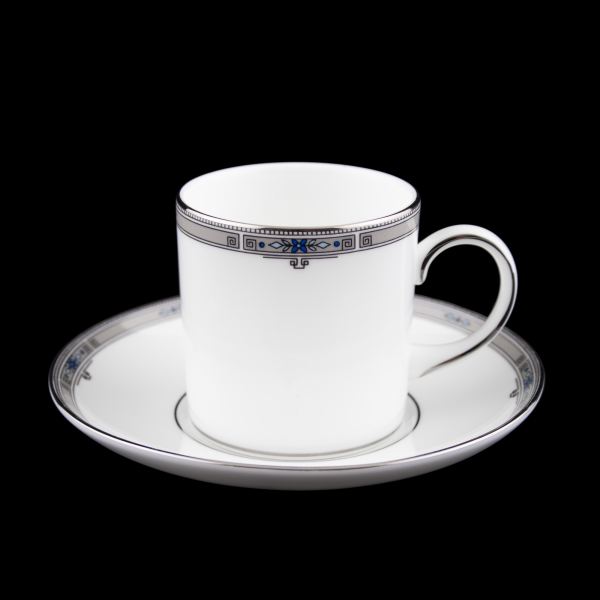 Wedgwood Amherst Coffee Cup & Saucer Small In Excellent Condition