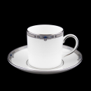 Wedgwood Amherst Coffee Cup & Saucer Small In...