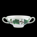 Wedgwood Napoleon Ivy Cream Soup Bowl & Saucer