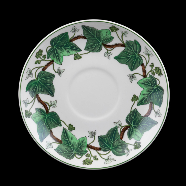 Wedgwood Napoleon Ivy Saucer Soup Cup