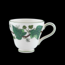 Wedgwood Napoleon Ivy Espressotasse auf Fuß + Untertasse