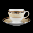 Wedgwood Cornucopia Kaffeetasse + Untertasse