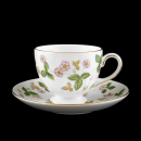 Wedgwood Wild Strawberry Coffee Cup & Saucer In...