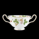 Wedgwood Wild Strawberry Cream Soup Bowl In Excellent...