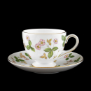 Wedgwood Wild Strawberry Coffee Cup & Saucer